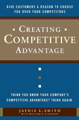 Cover of Creating Competitive Advantage