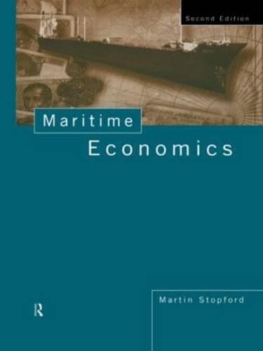 Cover of Maritime Economics
