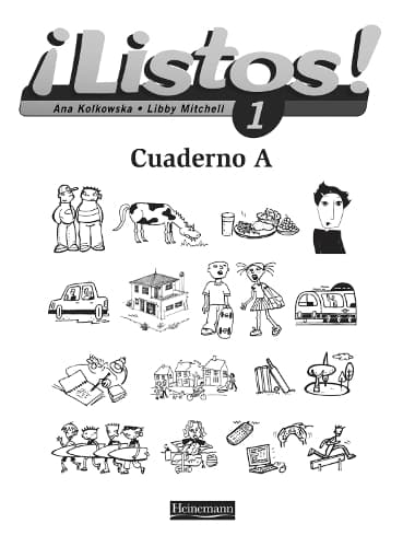 Cover of Listos!  1 Workbook A (Pack of 8): (Listos for 11-14)