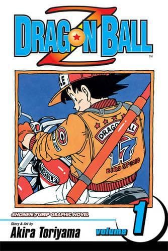 Cover of Dragon Ball Z Volume 1