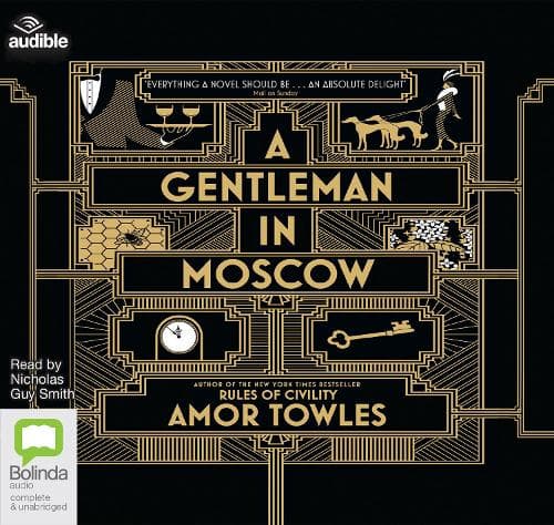 Cover of A Gentleman in Moscow