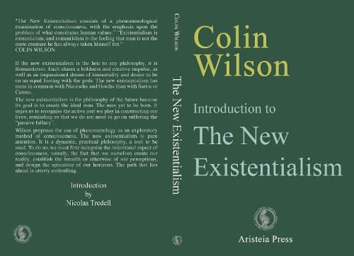 Cover of Introduction to The New Existentialism