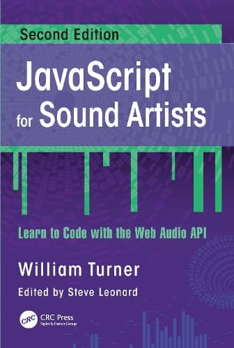 Cover of JavaScript for Sound Artists