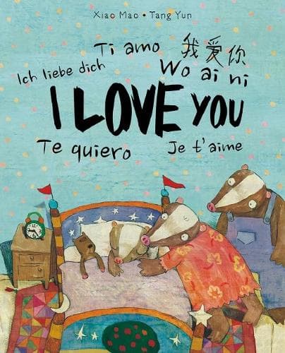 Cover of I Love You