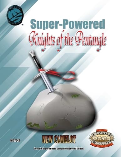 Cover of Super-Powered