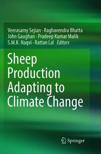 Cover of Sheep Production Adapting to Climate Change