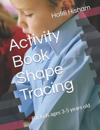 Cover of Activity Book Shape Tracing