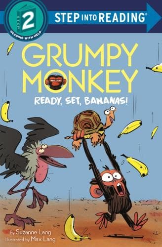Cover of Grumpy Monkey Ready, Set, Bananas!