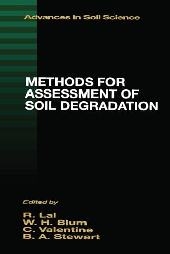 Cover of Methods for Assessment of Soil Degradation