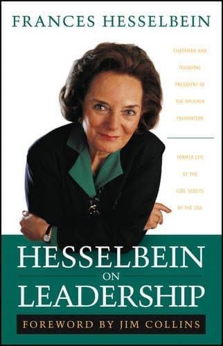 Cover of Hesselbein on Leadership