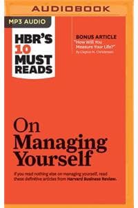 Cover of HBR's 10 Must Reads on Managing Yourself