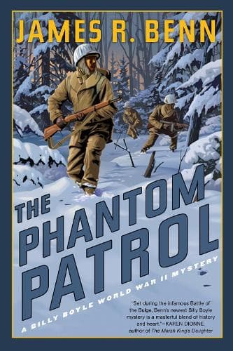 Cover of The Phantom Patrol