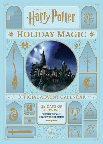 Cover of Harry Potter: Holiday Magic: The Official Advent Calendar