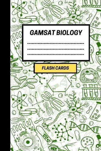Cover of GAMSAT Biology Flashcards