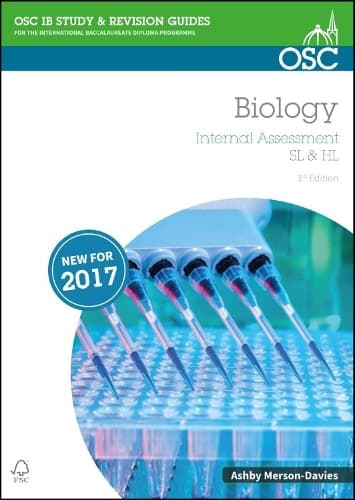 Cover of IB Biology Internal Assessment