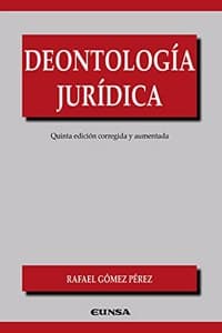 Cover of Deontologia juridica