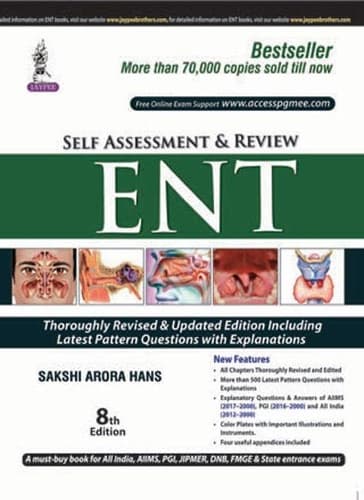 Cover of Self Assessment and Review: ENT