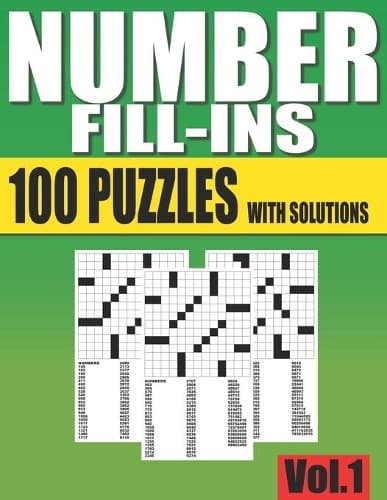 Cover of Number Fill-Ins