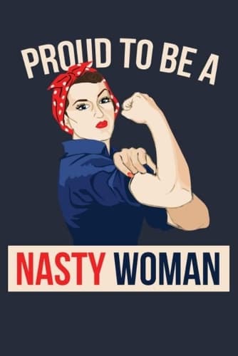Cover of Proud to be a Nasty women