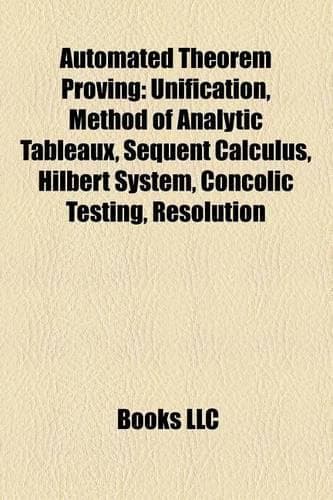 Cover of Automated Theorem Proving