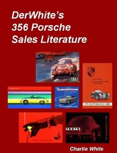 Cover of DerWhite's 356 Porsche Sales Literature