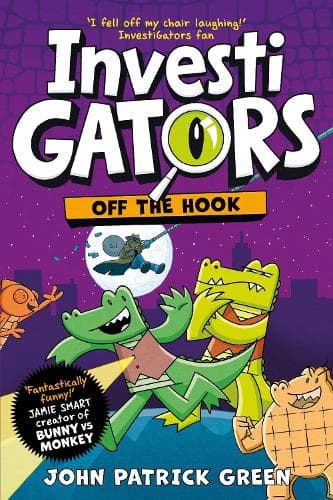 Cover of InvestiGators: Off the Hook