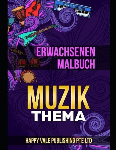 Cover of Erwachsenen Malbuch