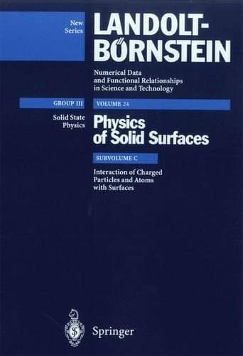 Cover of Interaction of Charged Particles and Atoms with Surfaces