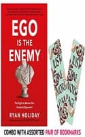 Cover of Ryan Holiday: Ego is the Enemy