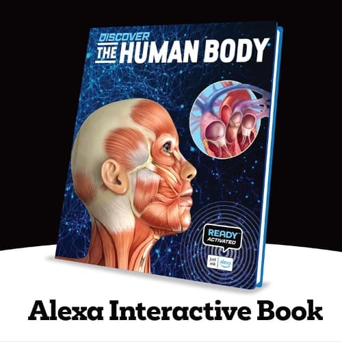 Cover of Discover: The Human Body (Ready Activated: A Readyland Alexa Interactive Book)