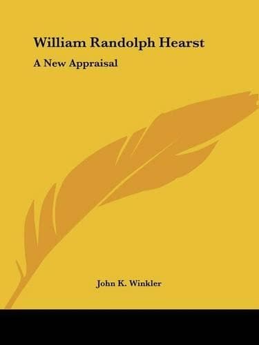 Cover of William Randolph Hearst