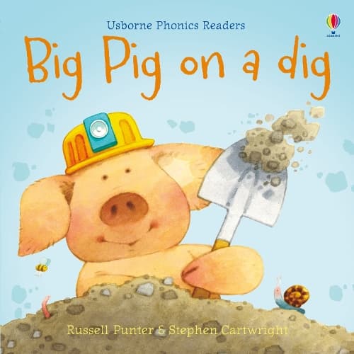 Cover of Big Pig on a Dig