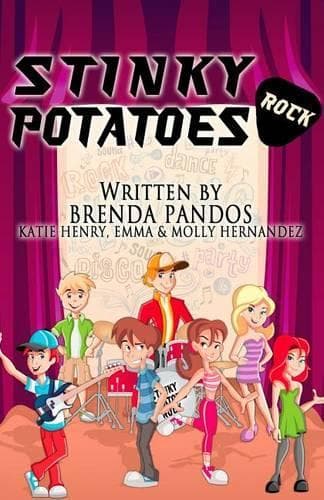 Cover of Stinky Potatoes Rock