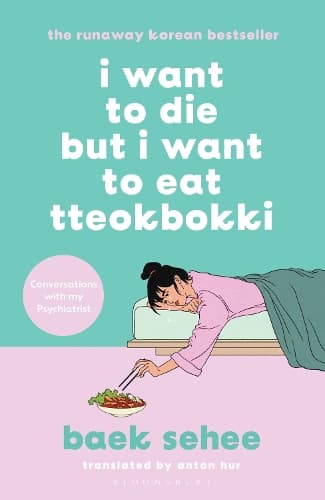 Cover of I Want to Die but I Want to Eat Tteokbokki