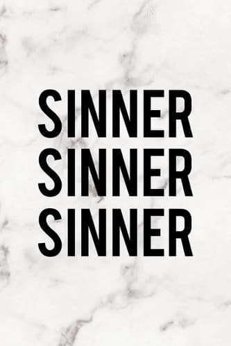 Cover of Sinner Sinner Sinner