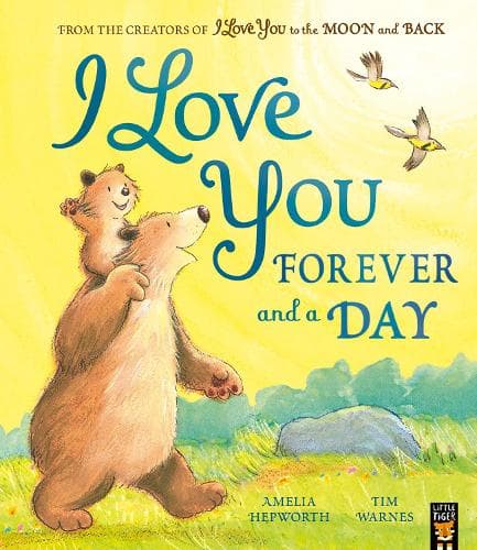 Cover of I Love You Forever and a Day
