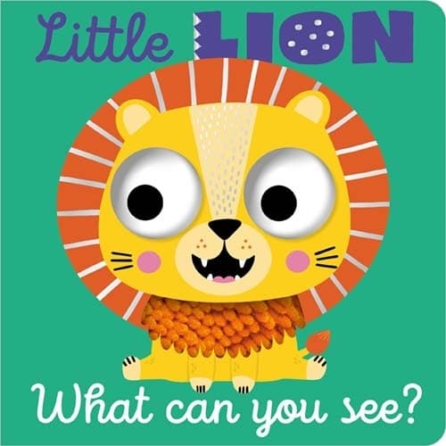 Cover of Little Lion What Can You See?