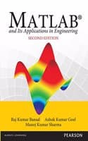 Cover of Matlab and its Applications in Engineering