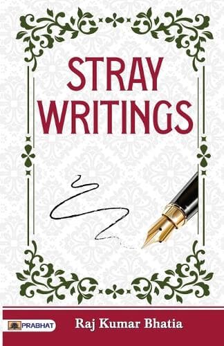 Cover of Stray Writings