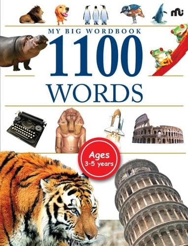 Cover of My Big Wordbook 1100 Words