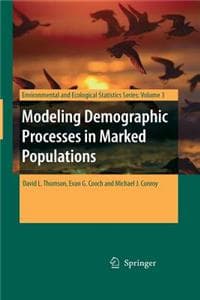 Cover of Modeling Demographic Processes in Marked Populations