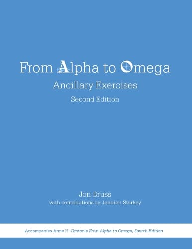 Cover of From Alpha to Omega: Ancillary Exercises