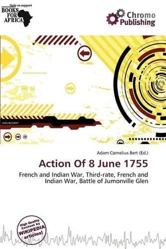 Cover of Action of 8 June 1755