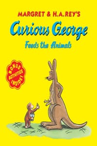 Cover of Curious George Feeds the Animals