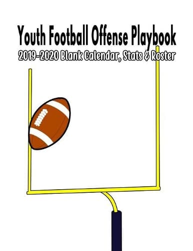 Cover of Youth Football Offense Playbook