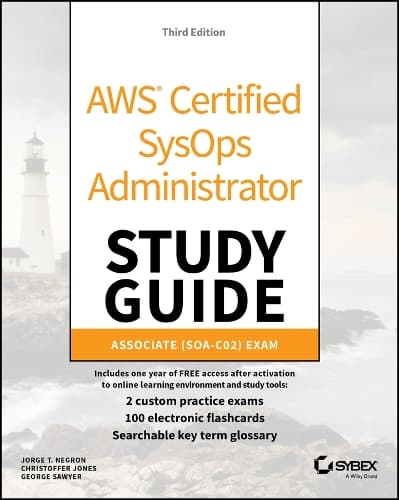 Cover of AWS Certified SysOps Administrator Study Guide