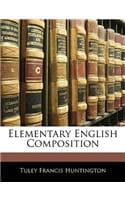 Cover of Elementary English Composition