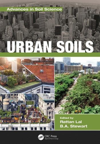 Cover of Urban Soils