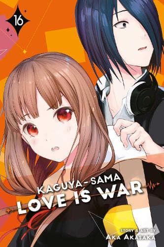 Cover of Kaguya-sama: Love Is War, Vol. 16: Volume 16(Kaguya-sama: Love is War)