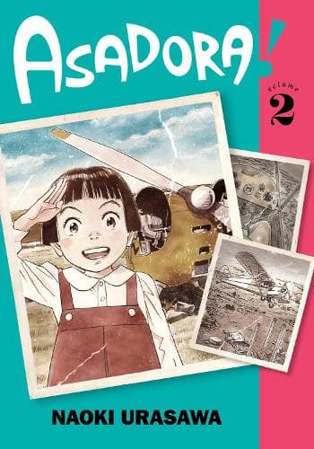 Cover of Asadora!, Vol. 2
